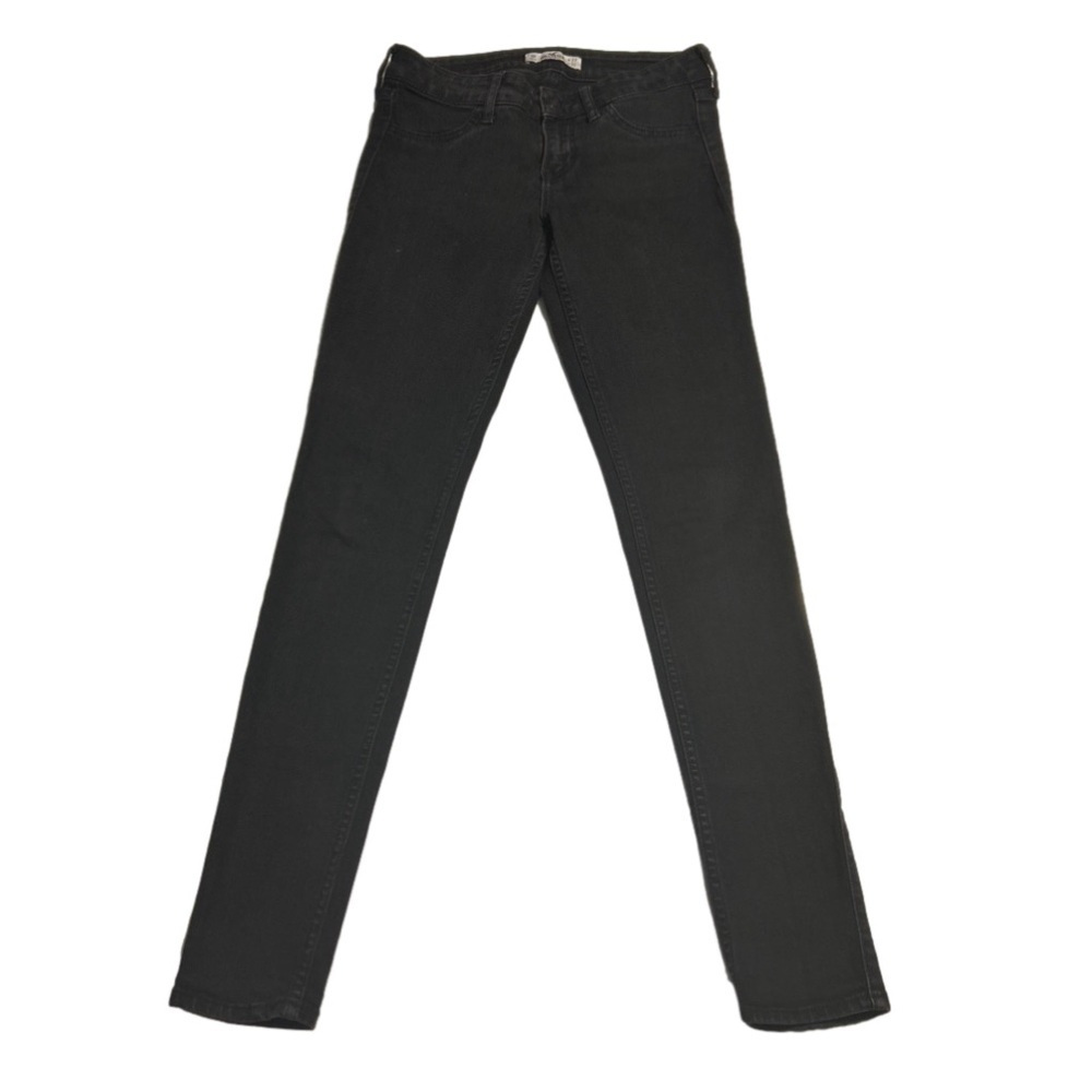 HOLLISTER Black Jeans Size: 27x31